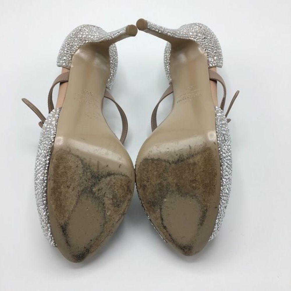 VALENTINO rare studded platform heels - Picture 2 of 4